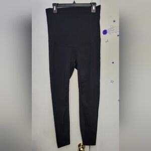 Poshdivah Womens Maternity Leggings Size Large